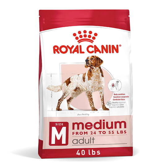 Royal Canin Size Health Nutrition Medium Breed Adult Dry Dog Food 30 Lb