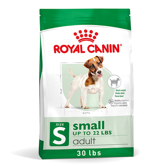 Royal Canin Size Health Nutrition Small Breed Adult Dry Dog Food 4 Lb