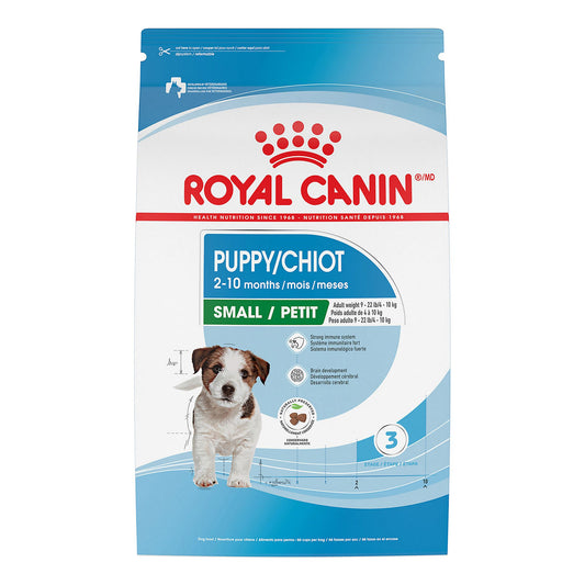 Royal Canin Size Health Nutrition Small Breed Puppy Dog Dry Food 30 Lb