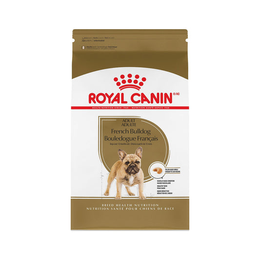 Royal Canin® Breed Health Nutrition® French Bulldog Adult Dog Dry Food 17 Lb