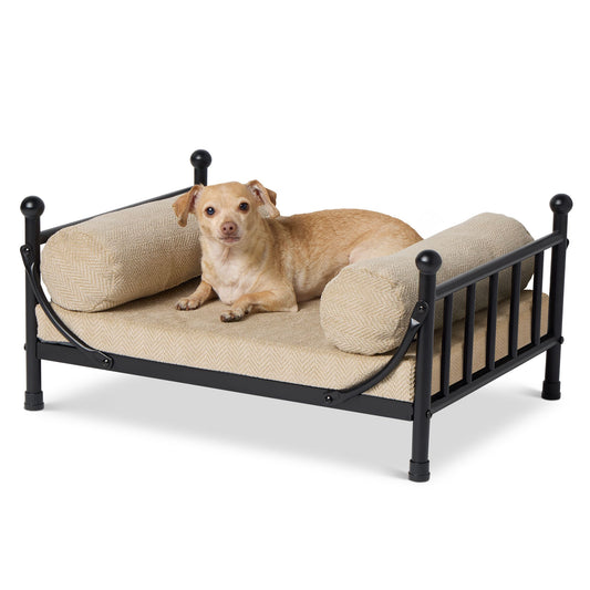 Top Paw® Elevated Dog Bed 37"L x 25"W