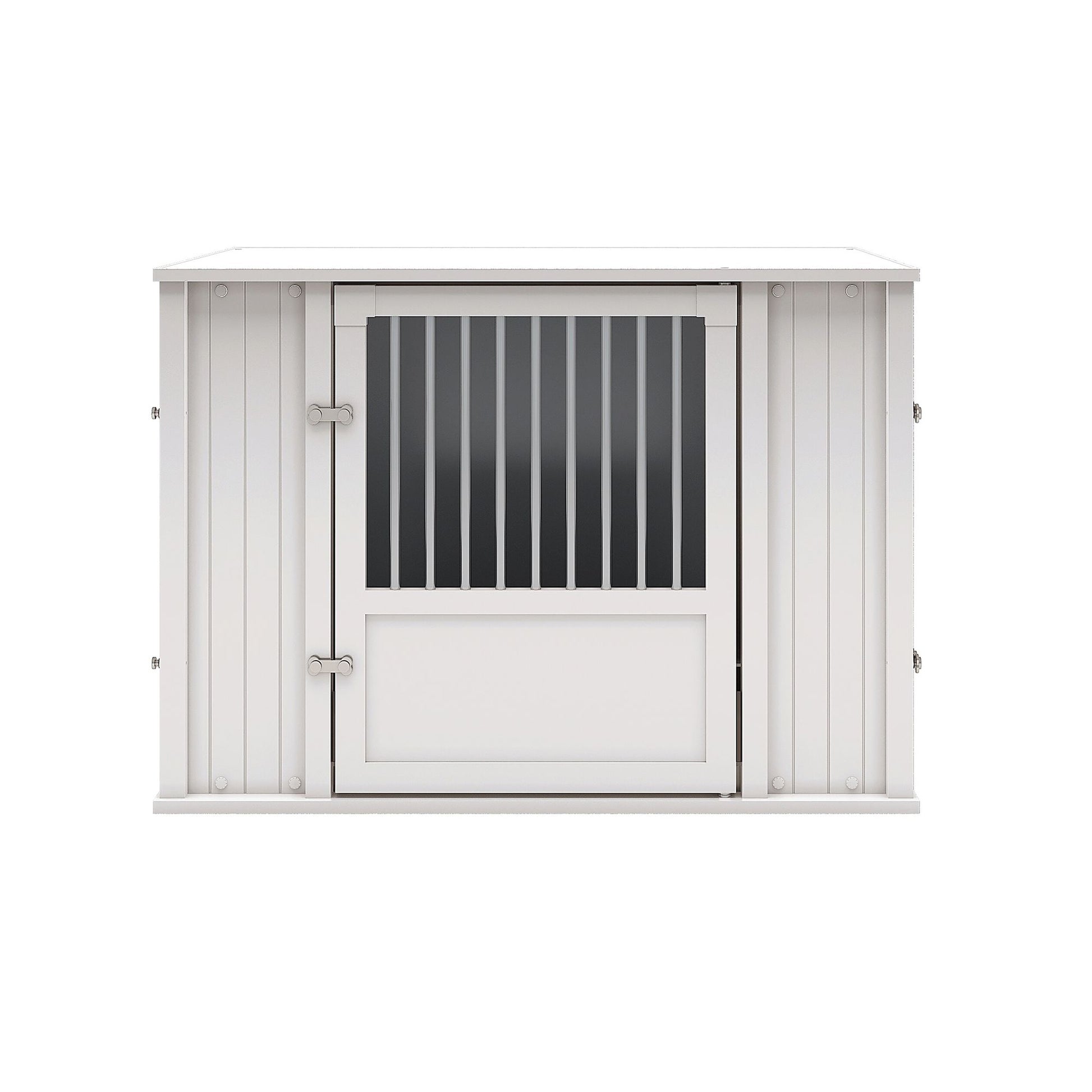 New Age Pet® ECOFLEX® Flexi Door Dog Crate Medium