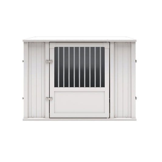 New Age Pet® ECOFLEX® Flexi Door Dog Crate Medium