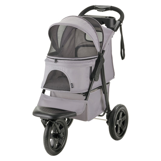 Richell Collapsible Jogging Pet Stroller
