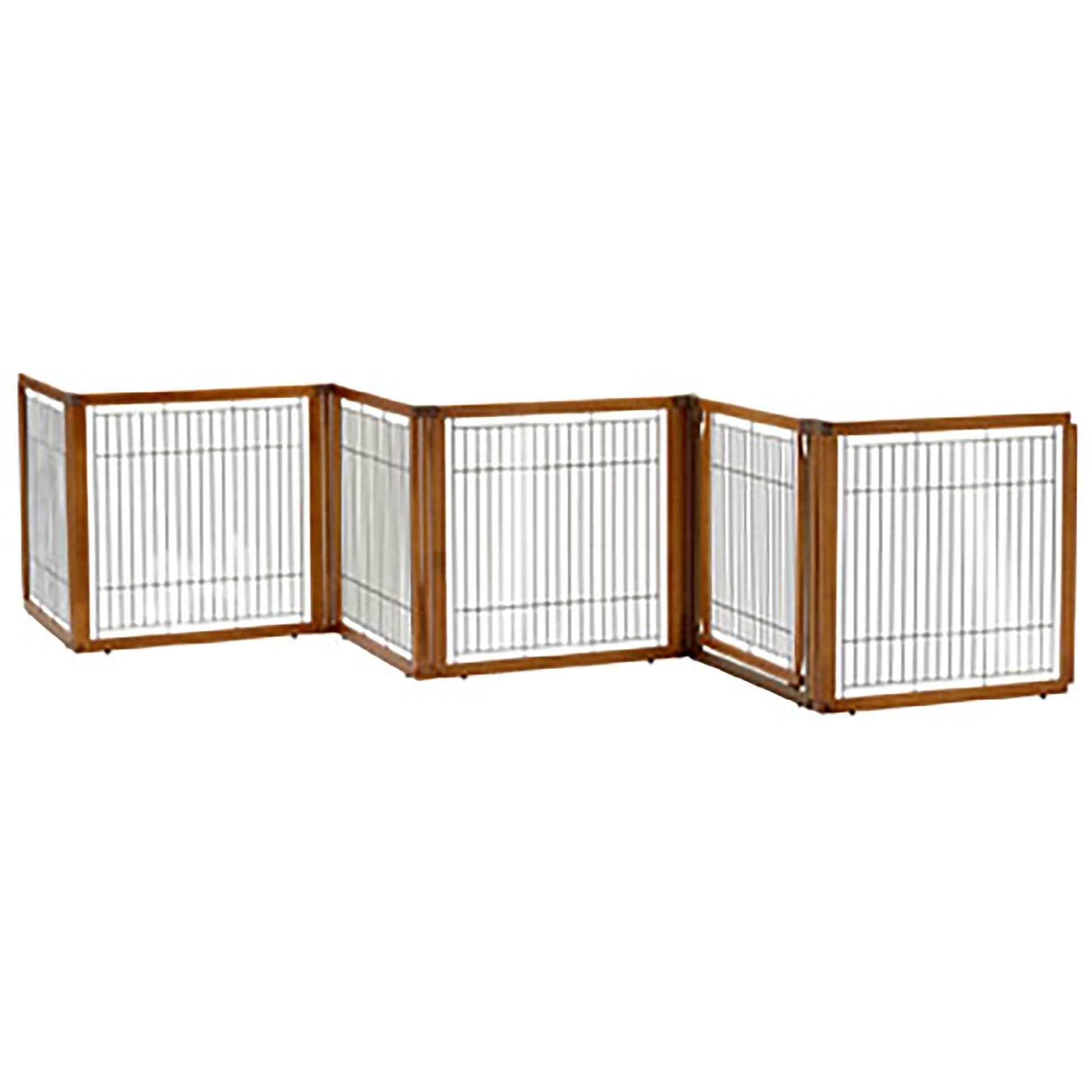Richell® Convertible Elite Pet Gate 135.8"L X 29.1"W X 31.5"H