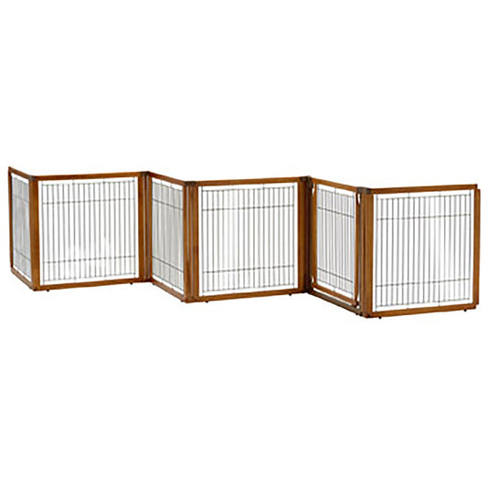 Richell® Convertible Elite Pet Gate 135.8"L X 29.1"W X 31.5"H
