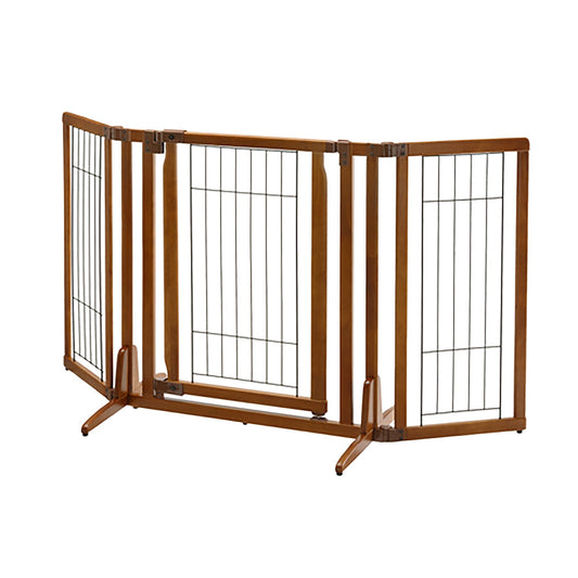 Richell® Premium Plus Freestanding Pet Gate