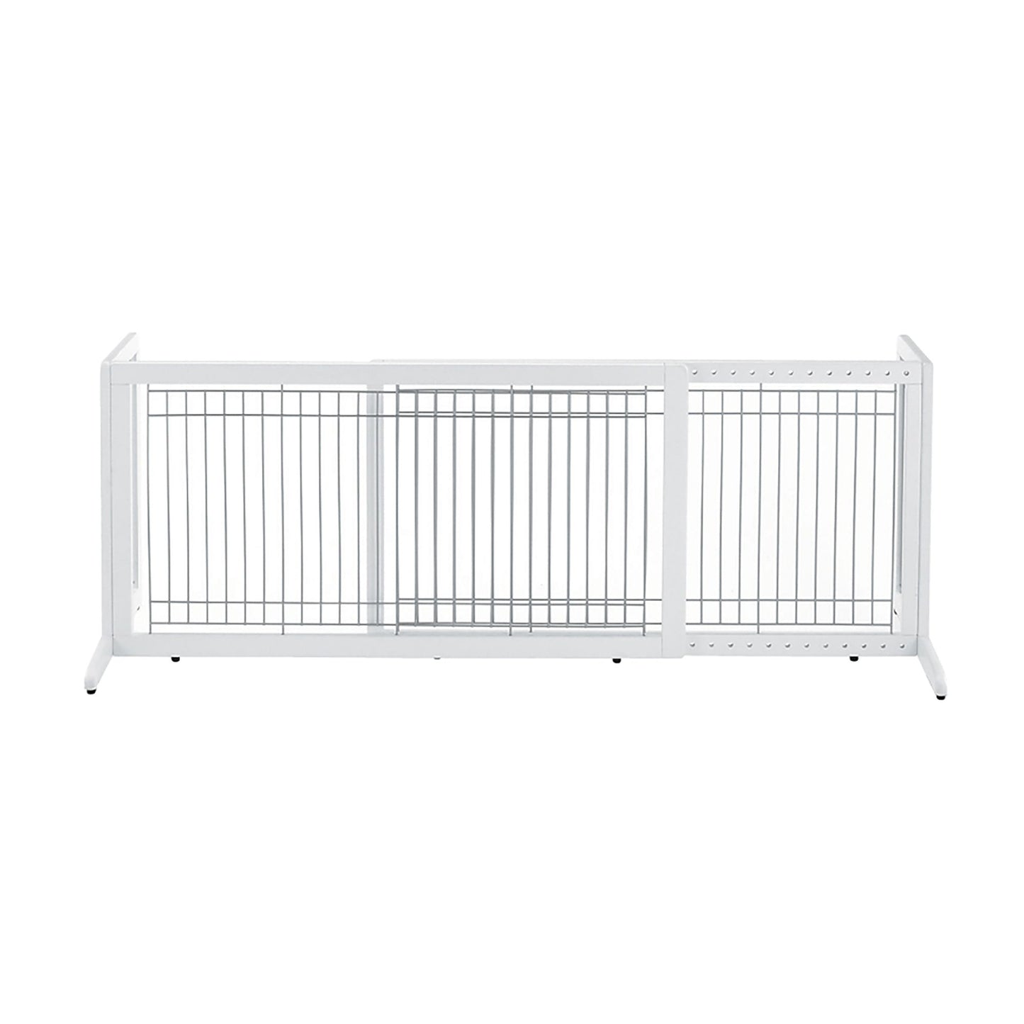 Richell® Freestanding Pet Gate 39.8-71.3"L X 17.7"W X 20.1"H