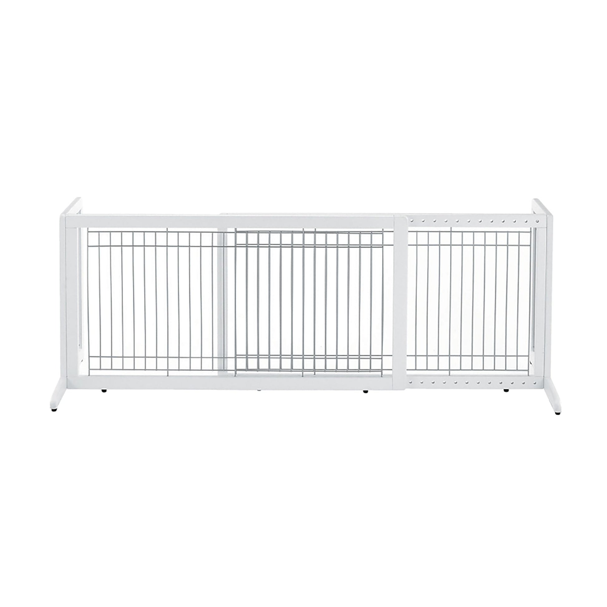 Richell® Freestanding Pet Gate 39.8-71.3"L X 17.7"W X 20.1"H