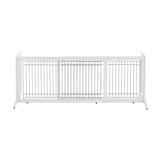 Richell® Freestanding Pet Gate 39.8-71.3"L X 17.7"W X 20.1"H