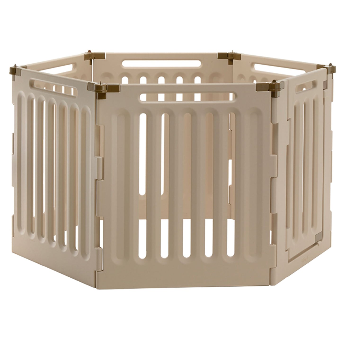 Richell® Convertible Indoor/Outdoor Playpen 4-Panel