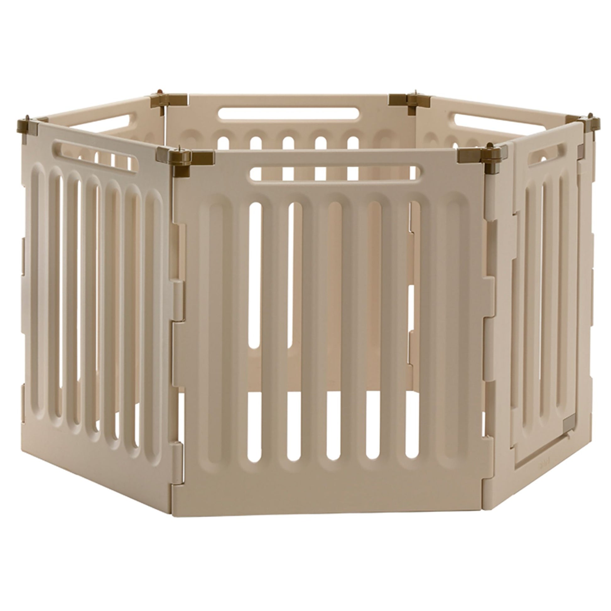 Richell® Convertible Indoor/Outdoor Playpen 4-Panel