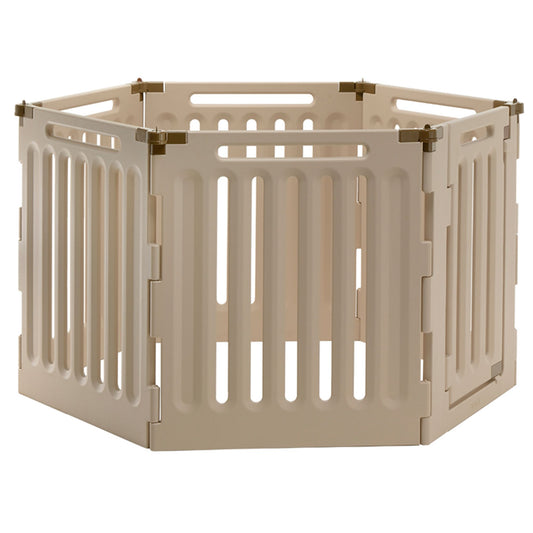 Richell® Convertible Indoor/Outdoor Playpen 4-Panel