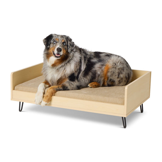 Top Paw® Elevated Wood Dog Bed