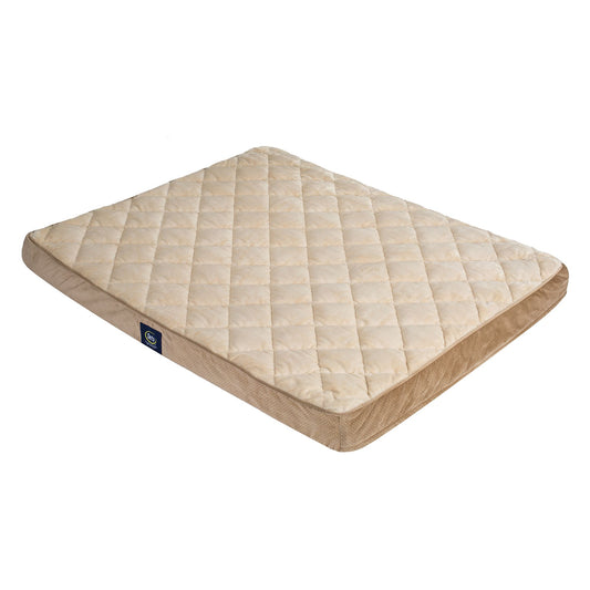 Serta® Quilted Pillowtop Orthopedic Pet Bed X Small