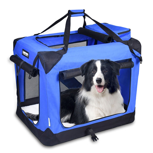 Jespet 3 Door Dog Crate 36"