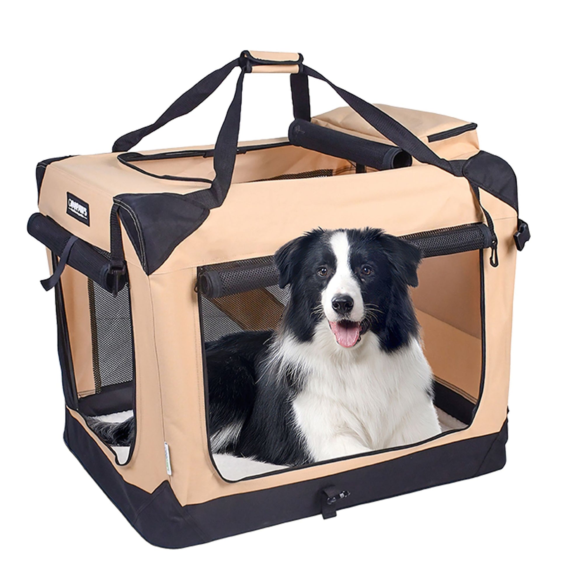 Jespet 3 Door Dog Crate 30"
