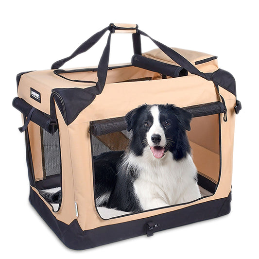 Jespet 3 Door Dog Crate 27"