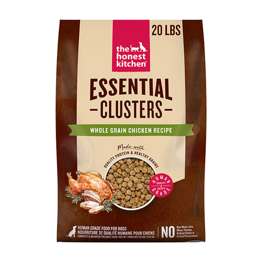 The Honest Kitchen Essential Clusters Adult Dry Dog Food - Chicken 5 Lb