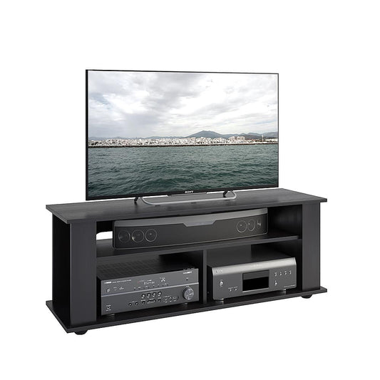CorLiving - Bakersfield TV Stand, For TVs up to 55" - Ravenwood Black