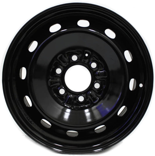 17x7.5" Reconditioned Genuine Factory OEM Black Steel Wheel for Ford F-150 2004-2024 and Expedition 2004-2014 | 3547U