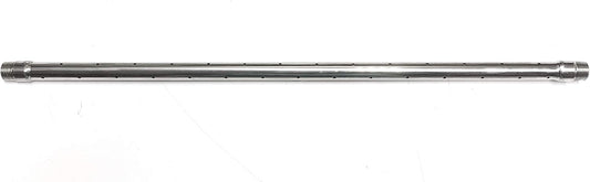 EasyFirePits Lifetime Warranted 316 Stainless Steel Single Extendable Linear Burners (60.00, 60 Inch Straight Extendable Burner)