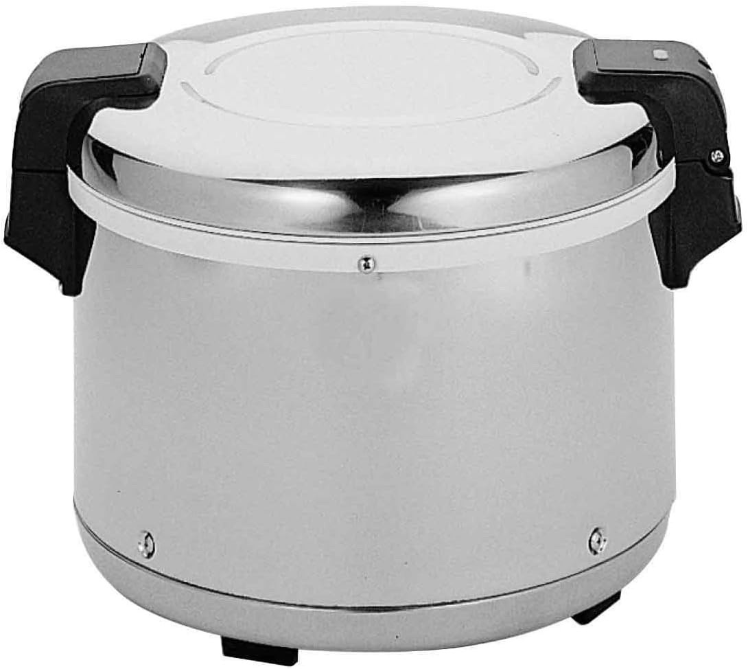 Excellante SEJ20000 Commercial Stainless-Steel 30-Cup Rice Warmer