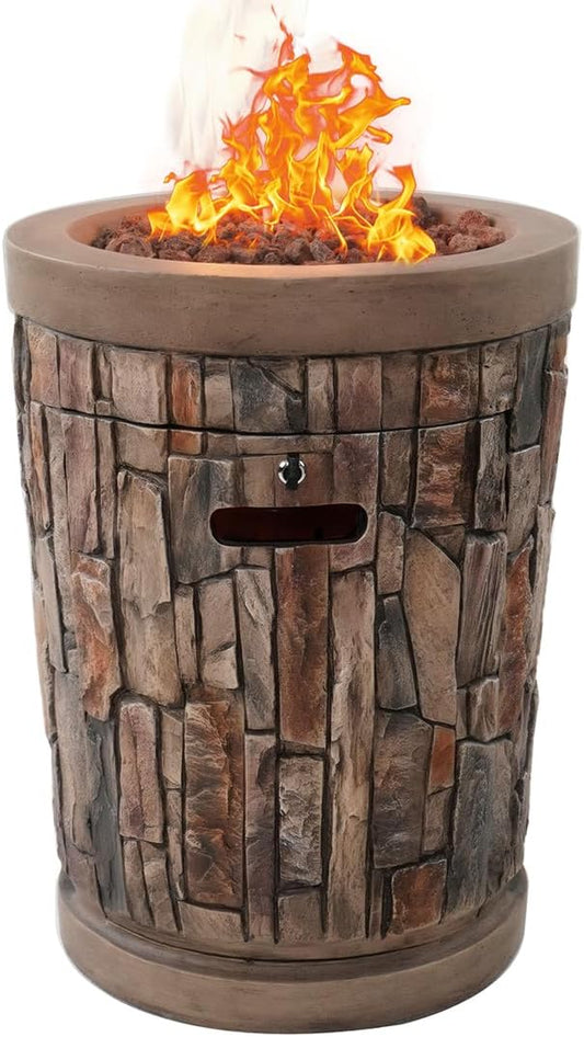 26" Fyround Fire Column