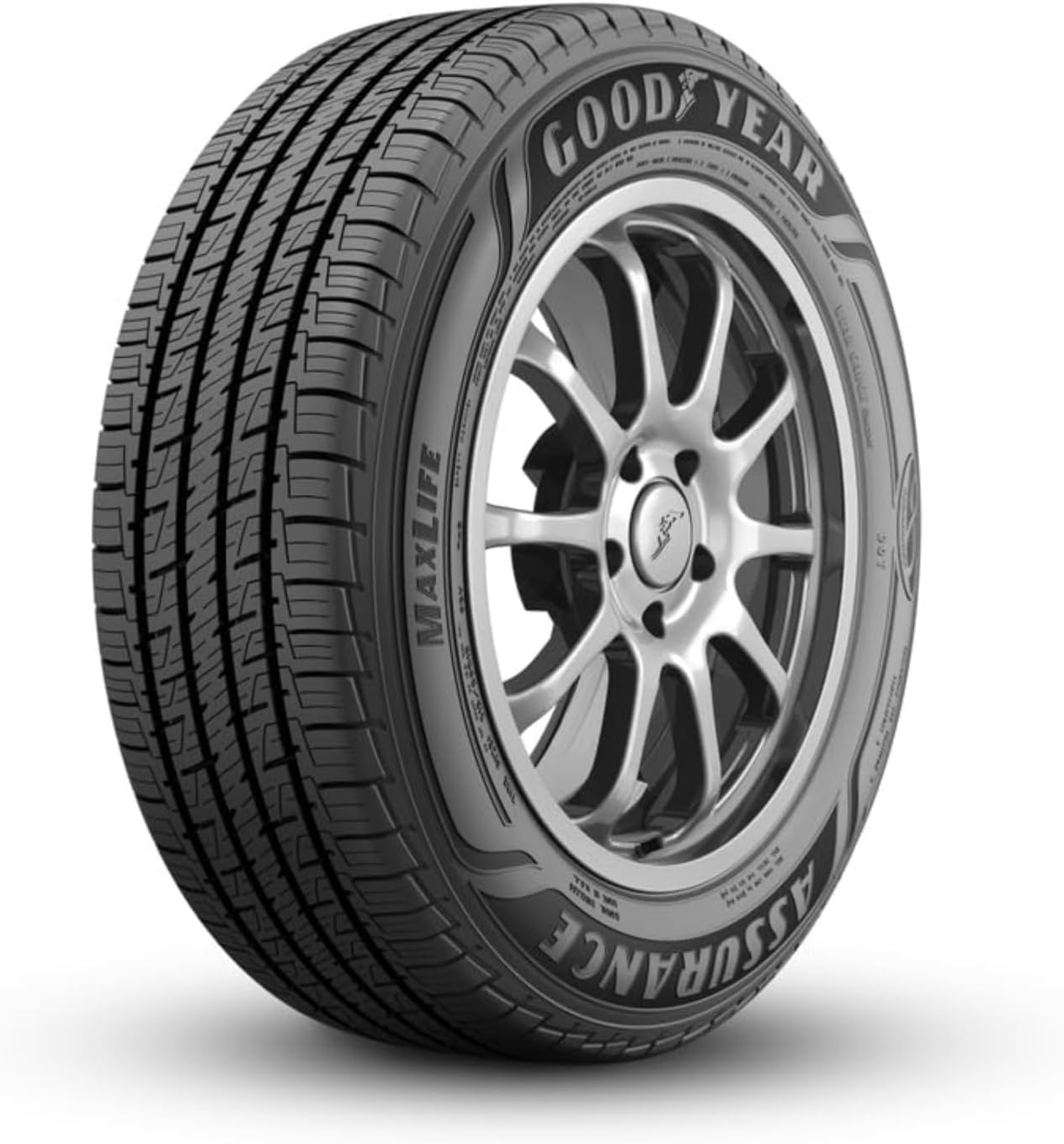 Goodyear Assurance MaxLife All-Season Radial Tire 235/40R19