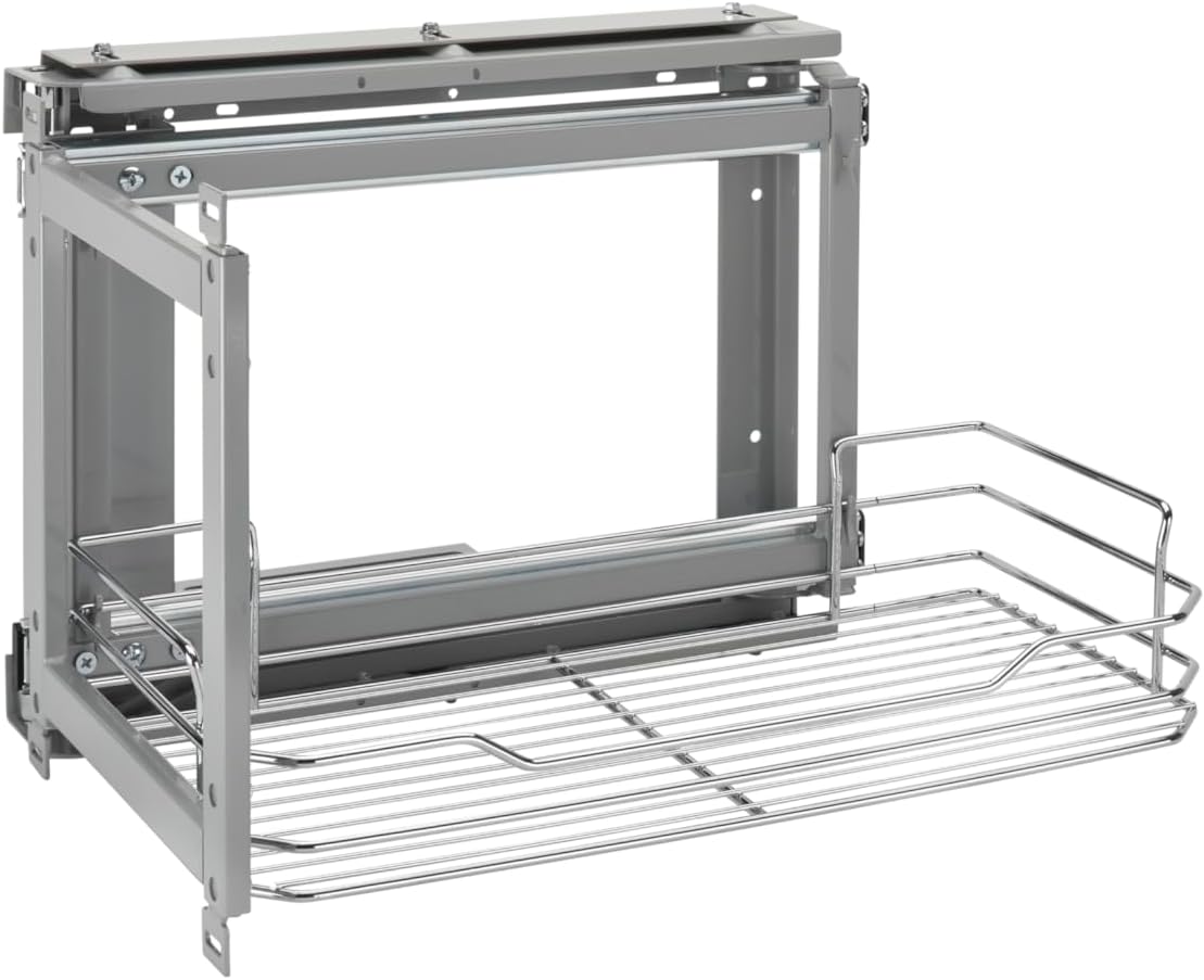 15 in Chrome Above Appliance Organizer