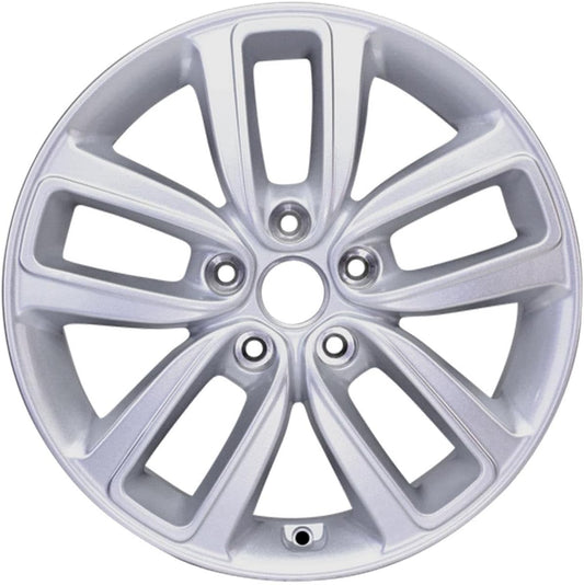 Partsynergy Replacement For New 17 Inch Aluminum Wheel Rim Fits 2017-2019 Kia Soul 5 Lug 114.3mm 10 Spokes 17x6.5 inch