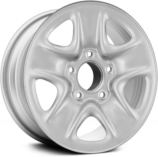 Toyota Tundra 2007-2017 18 inch Silver Steel Wheel, Rim Fits Toyota Sequoia