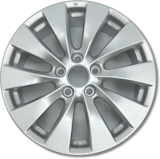 For Honda Accord OEM Design Wheel 17" 17x7.5 2013-2015 Silver Single Replacement Rim 42700T2AA92 42700T2AA91 T2A17075B