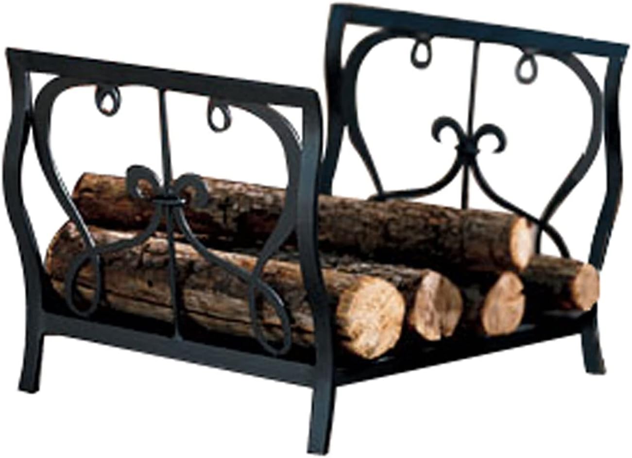 Firewood Rack Fire Wood Rack Wooden Storage Log Holder Indoor Outdoor Log Organizer Rack Stacking Fire Wood Organizers and Storage Log Rack,