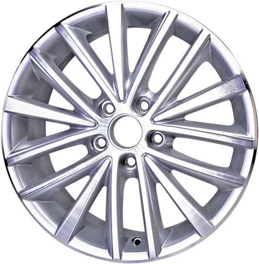 New 17x7" 17 Inch Premium Aluminum Alloy Wheel Rim fits Volkswagen VW Jetta 2011 2012 2013 2014 2015 2016 | ALY69910U10N