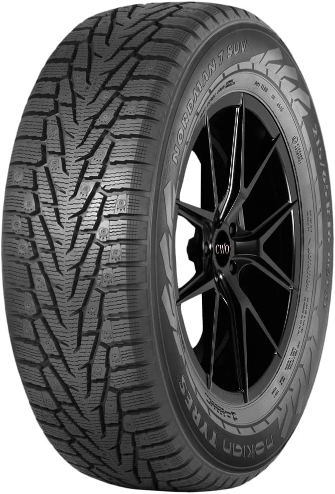 Nokian Nordman 7 SUV Studded Winter Tire - 225/55R18 102T