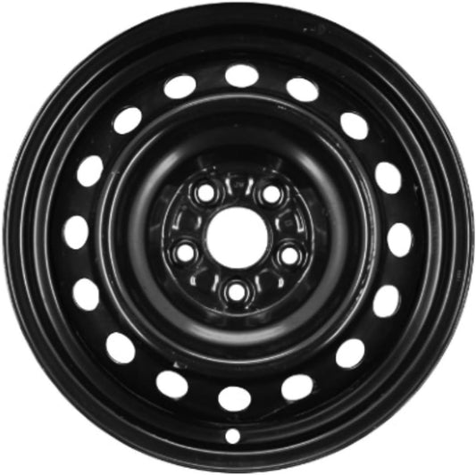 15" 15x6" Factory OEM Black Steel Wheel Rim for Toyota Corolla 2009-2019 | 69542