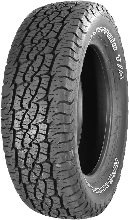 BFGoodrich Trail-Terrain T/A On and Off-Road Tire for Light Trucks, SUVs, and Crossovers, 235/75R15/XL 109T