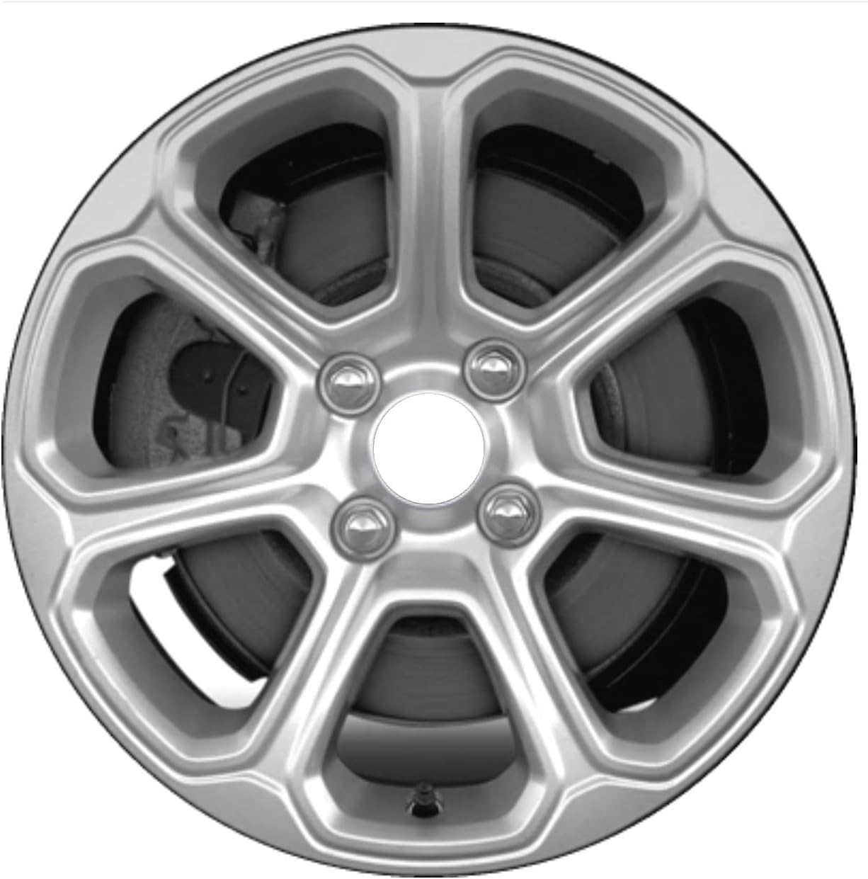 16" 16x6.5" New Replacement Aluminum Alloy Wheel Rim for 2018-2022 Ford EcoSport | 10149