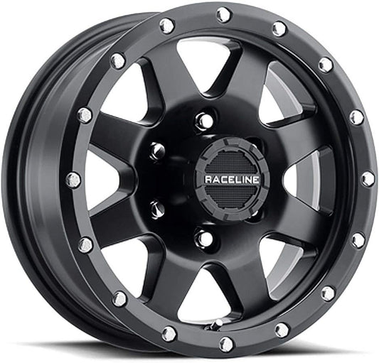 14x6 935B Defender Aluminum Trailer Wheel 5x4.5 By Raceline,Allied Wheels