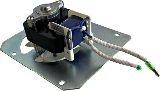 Replacement for Green Mountain P-1074 Combustion Fan Assembly (New Style)