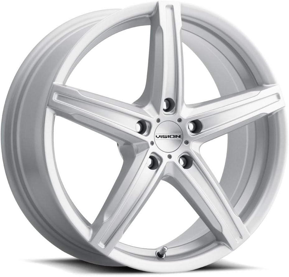 Vision 469 Boost 16x7 5x4.5" +38mm Silver Wheel Rim 16" Inch