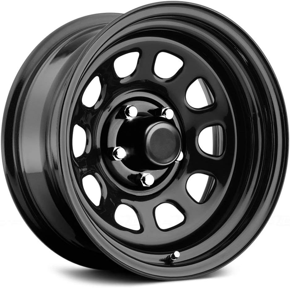 Pro Comp Сustom Wheel Steel - 51 Series Steel Gloss Black Powdercoat 15" x 8", 0 Offset, 5x114.3 Bolt Pattern, 83mm Hub