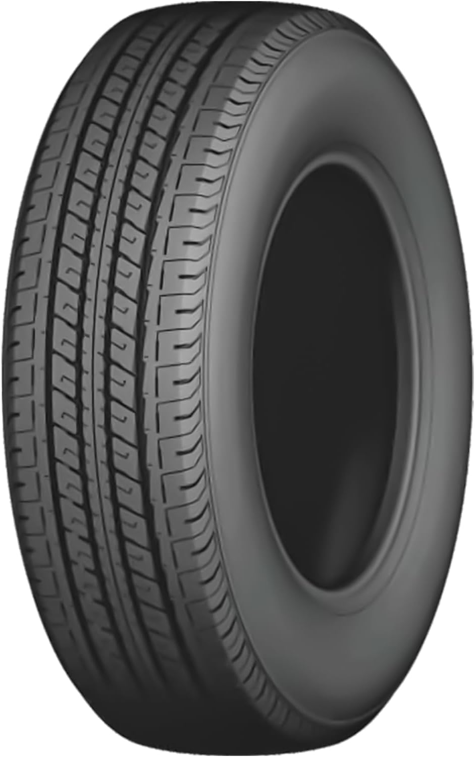 TBB TC-711 All-Season Commercial Van Radial Tire-195R14 195X14 195-14 106/104S Load Range D LRD 8-Ply BSW Black Side Wall