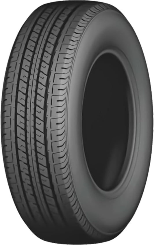 TBB TC-711 All-Season Commercial Van Radial Tire-195R14 195X14 195-14 106/104S Load Range D LRD 8-Ply BSW Black Side Wall