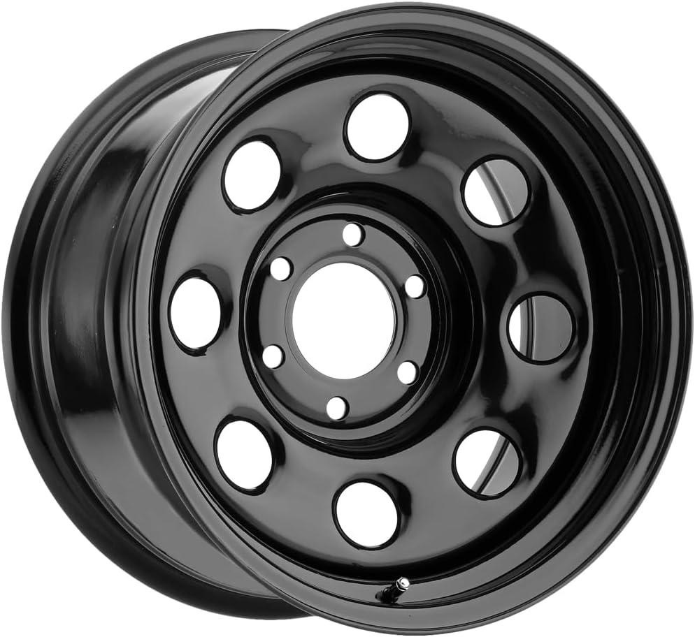 VIS-HD 85H Soft 16" Inch 6x139.7 Wheel Rim 16x7 +0mm Black