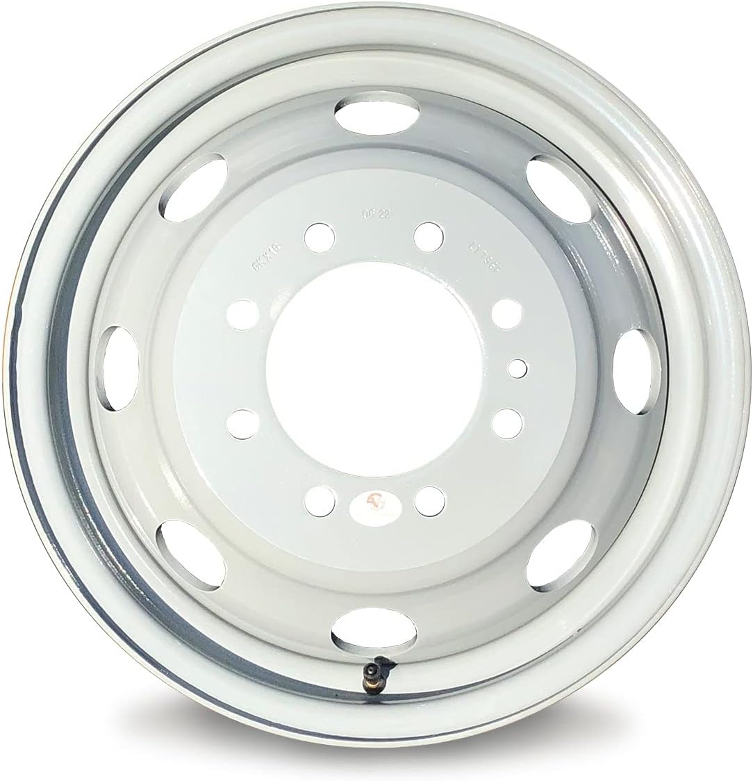 New Single 16" 16x6 Dually Steel Wheel For 1992-2007 Ford E350 E450SD VAN DRW OEM Design Replacement Rim