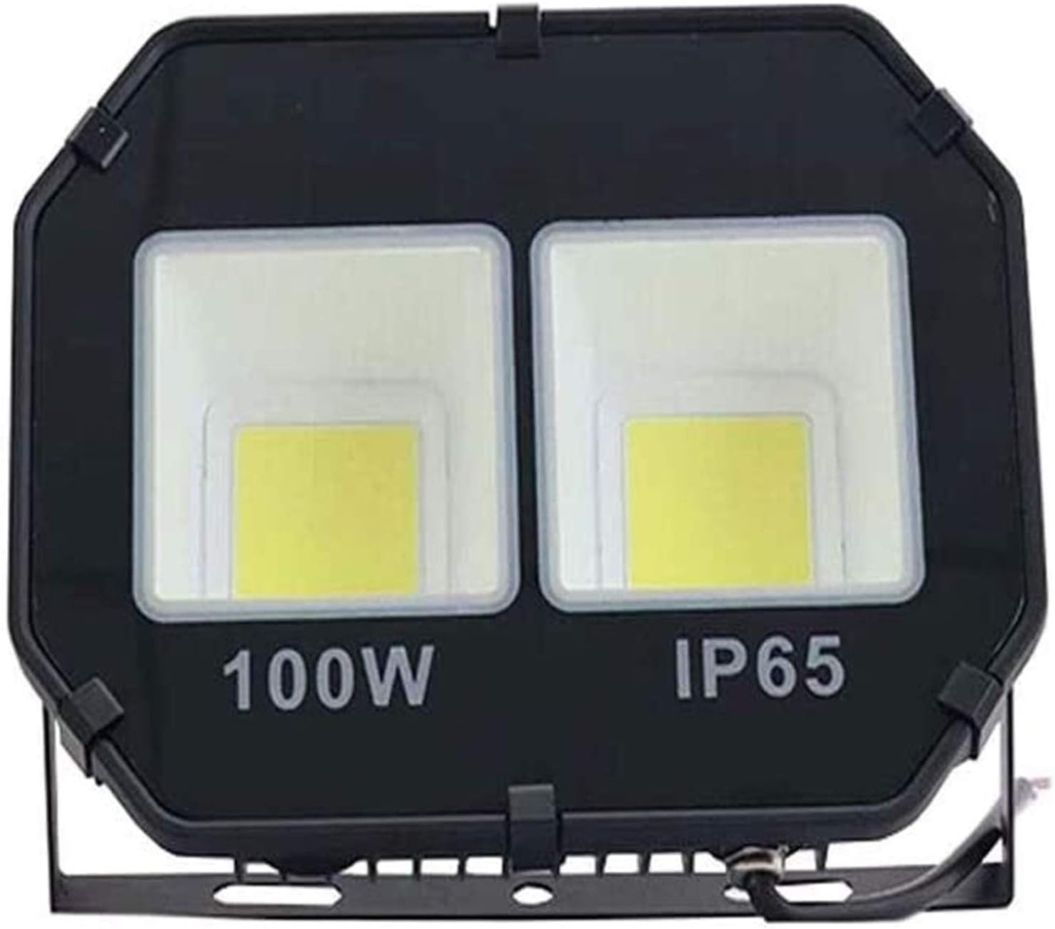 Outdoor LED Flood Light, 100W IP65 Waterproof Work Lamp | Thickened Aluminum Material for Fast Heat Dissipation, for Garage, Garden, Backyard