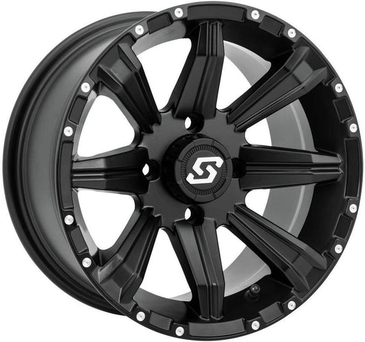 Sedona A87B-47037-61S Sparx Wheel - 14x7 - 6+1 Offset - 4/137 12mm Tapered Lug (14x7)
