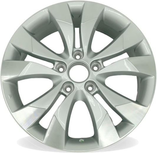 17" Single 17x6.5 Silver Wheel For Honda CR-V 2012-2014 OEM Design Replacement Rim